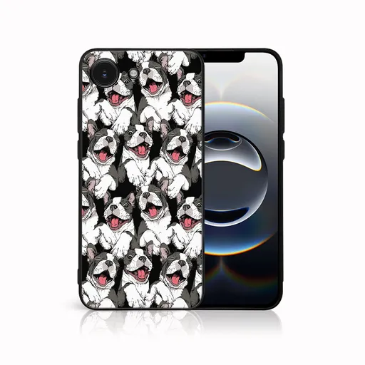 MY ART Ochranný kryt pre Apple iPhone 16e DOG (179)