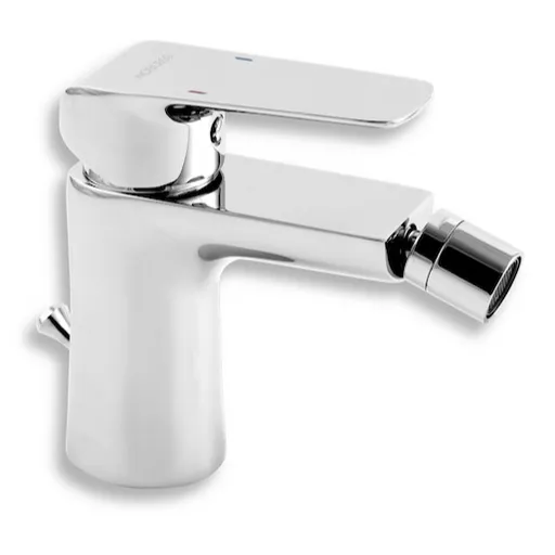 Novaservis Nobless Tina bidetová batéria s výpusťou chróm 38011.0