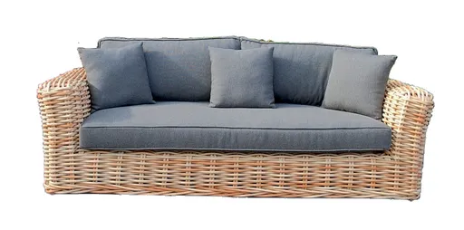 DEOKORK Ratanová pohovka MORELA