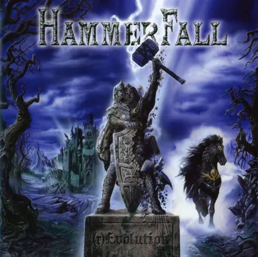 HammerFall, HAMMERFALL: R EVOLUTION CD, CD