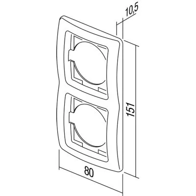 UGF sušená moruša 800g