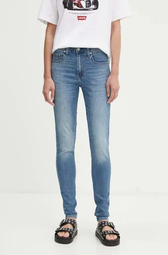 Rifle Levi's 721 HIGH RISE SKINNY 721 HIGH RISE SKINNY