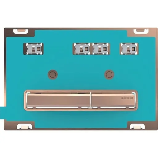 Geberit Sigma50 ovládacie tlačidlo zinok 115.670.00.2