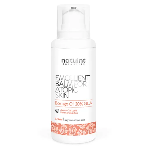 NATUINT COSMETICS Upokojujúci balzam na atopickú pokožku 175 ml