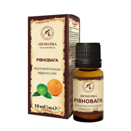 Esenciálny olej Antistres - 10 ml - Aromatika