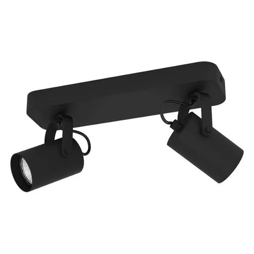 LED bodové osvetlenie Eglo SOREGO čierna 900332