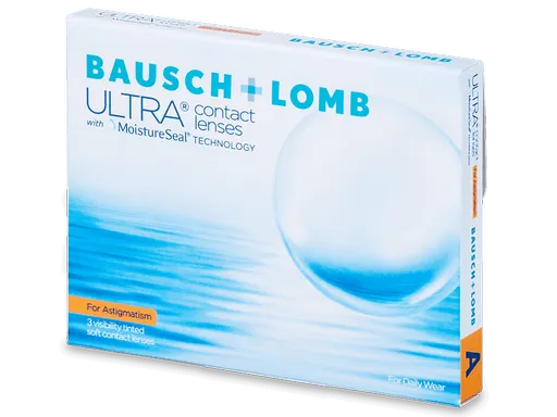 ULTRA for Astigmatism (3 šošovky)