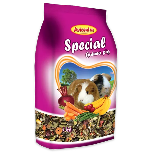 AVICENTRA morča špeciál krmivo pre morčatá 1kg