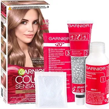 GARNIER Color Sensation 8.12 Svetlá roseblond 110 ml (3612623349984)