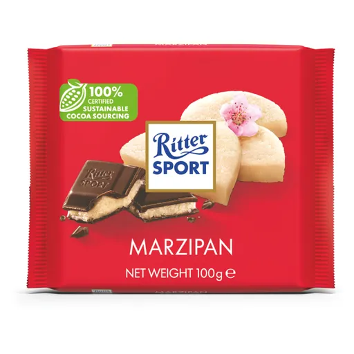 Ritter Sport Čokoláda s marcipánom 100 g