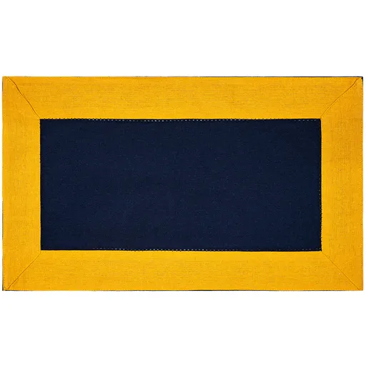 Trade Concept Prestieranie Heda tm. modrá / žltá, 30 x 50 cm