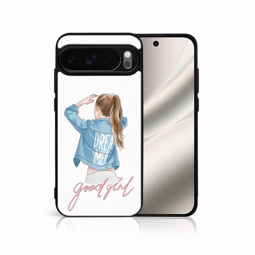 MY ART Ochranný kryt pre Google Pixel 10 / Pixel 10 Pro GOOD GIRL (130)
