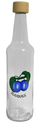 MAKRO - Fľaša Geradehals 0,7l mix