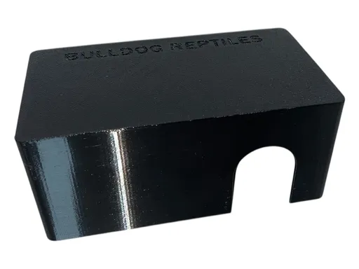 HIDE L úkryt pre menšie plazy 140x80x60 mm