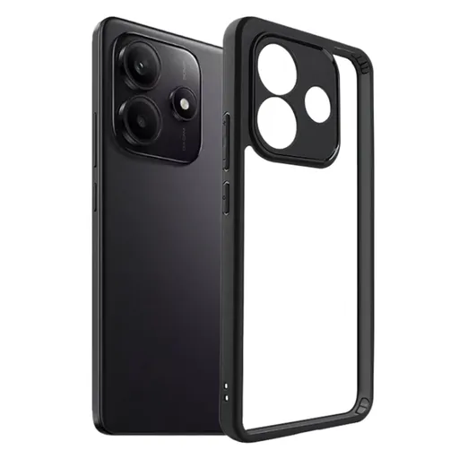 SHOCK Extra odolný kryt Xiaomi Redmi Note 14 5G čierny