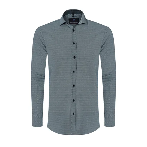 Štýlová pánska košeľa v SLIM STRIHU - SingaporeSLIM
