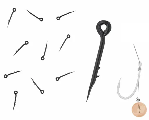 Zfish tŕň bait spike 10 ks - 8 mm