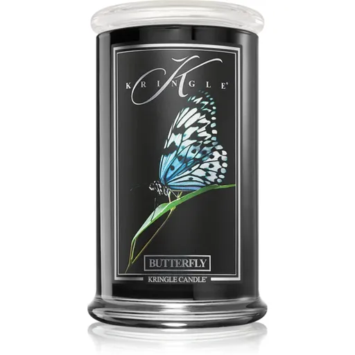 Kringle Candle Reserve Butterfly vonná sviečka 624 g