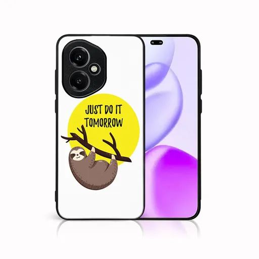 MY ART Ochranný kryt pre Honor 400 5G SLOTH (188)