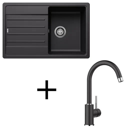 Blanco set Legra 45 S + Mida silgranit biela