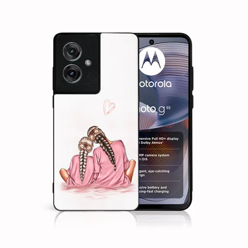 MY ART Ochranný kryt pre Motorola Moto G55 5G DAUGHTER (114)