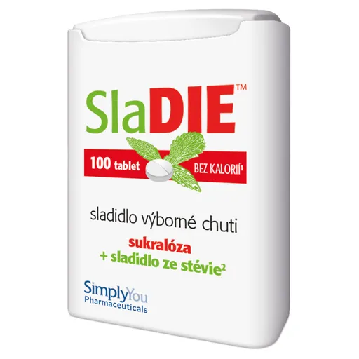 SLADIE Sladidlo 100 tabliet