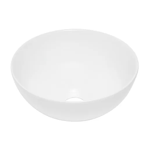 Umývadlo na dosku SAT Project 28x28 cm bez otvoru pre batériu SATUMPRO2828