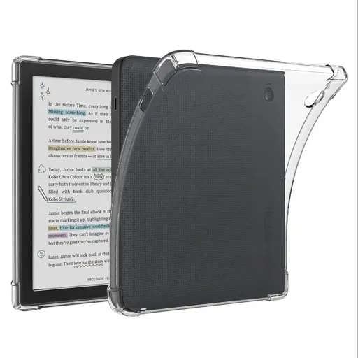 AIRBAG Ochranný kryt pre Kobo Libra Colour priehľadný