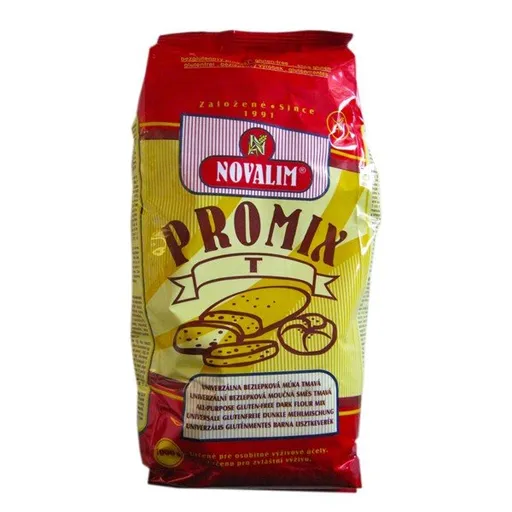 Novalim Promix T univerzálna bezlepková múka tmavá plv 1 kg