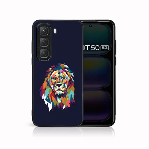 MY ART Ochranný kryt pre Infinix Hot 50 LION (246)