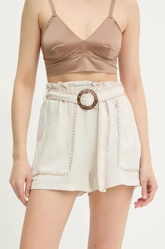 Šortky s prímesou ľanu Answear.LAB