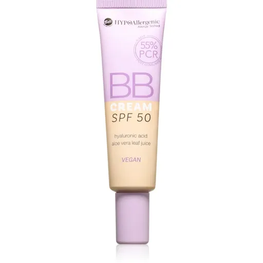 Bell HYPOallergenic hydratačný BB krém SPF 50 odtieň 01 Nude 30 g