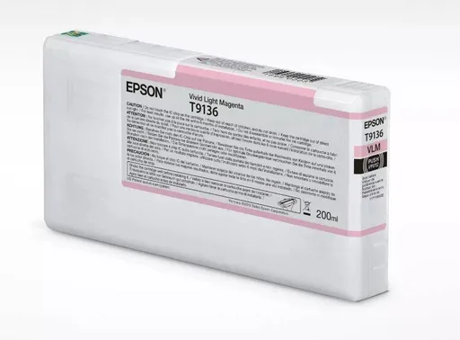 Epson C13T91360N svetlo purpurová (vivid light magenta) originálna cartridge