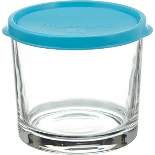 Bormioli Rocco Sklenená dóza s viečkom Frigoverre, 9,5 cm, S