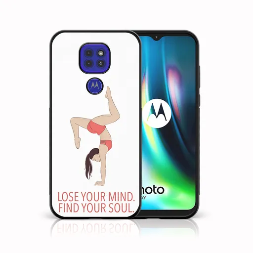 MY ART Silikónový obal Motorola Moto G9 Play / E7 Plus YOGA (125)