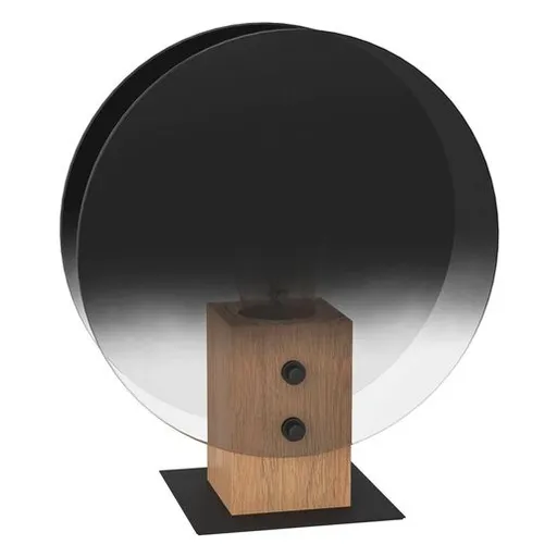 Stolová lampa Eglo MILLENA čierna 390143