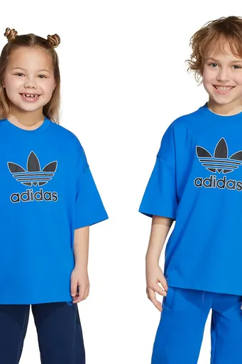 Detské bavlnené tričko adidas Originals