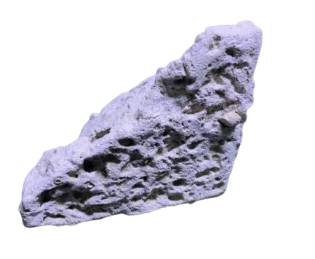 AQUAmix Dekorácia - ROHOVÝ kameň do akvária s dierami veľký