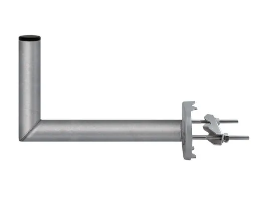 Anténny držiak 35 na stožiar s strmeňom priemer 42mm výška 16cm žiar.