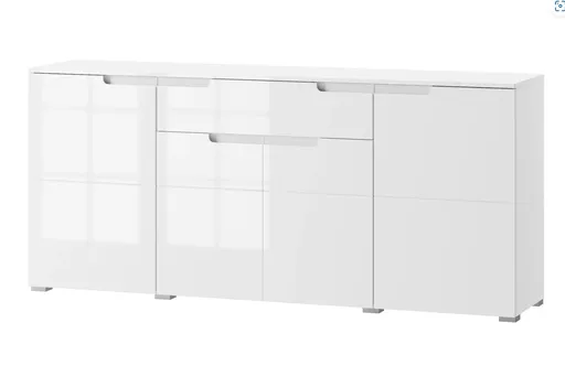 Szynaka Komoda SELENE 36 | biela