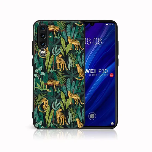 MY ART Ochranný obal pre Huawei P30 LEOPARD (239)