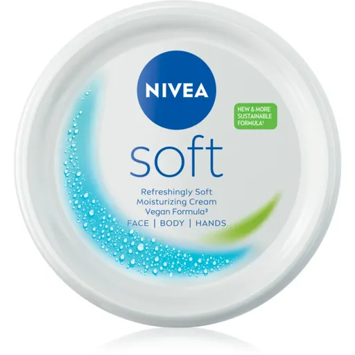 NIVEA Soft hydratačný krém 500 ml
