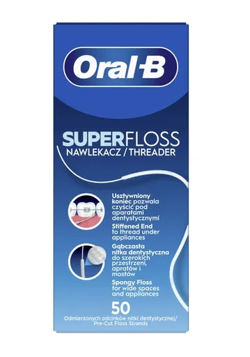 Oral-B Super floss ZUBNÁ NIŤ