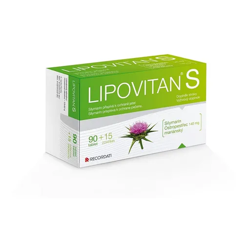 LIPOVITAN S 90+15 tabliet ZADARMO