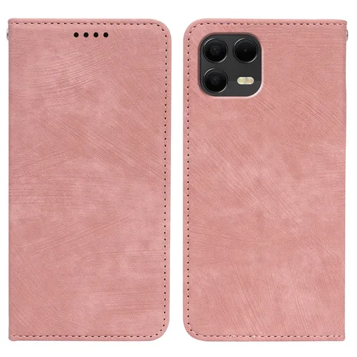 MAGNETIC Zaklápací kryt pre T Phone 3 Pro svetloružový