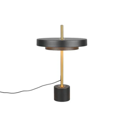 Trio Keaton stolová lampa čierna 540210180 TR540210180