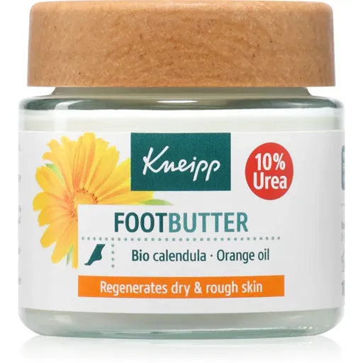 Kneipp Foot maslo na popraskané chodidlá 100 ml
