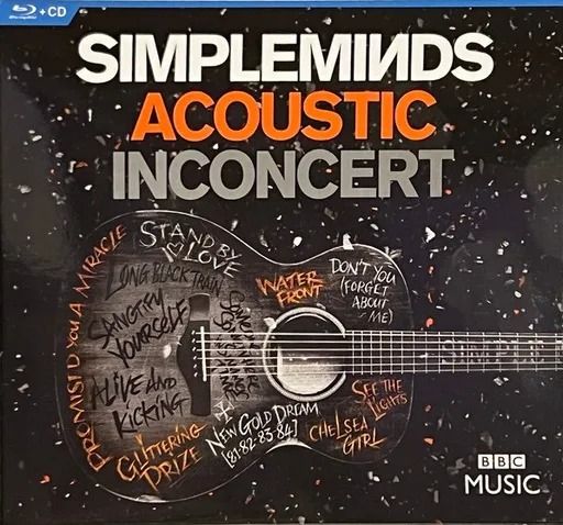 Simple Minds, Acoustic In Concert, Blu-ray