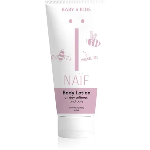Naif Baby & Kids Body Lotion zjemňujúce telové mlieko 200 ml