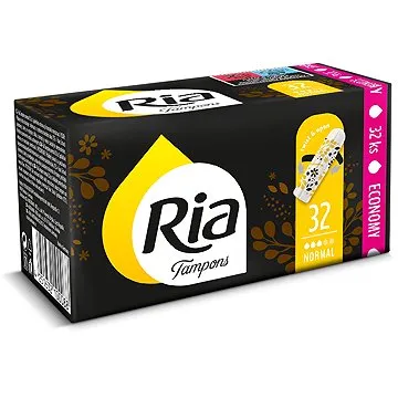 RIA Tampons Normal 32 ks (4049500170079)